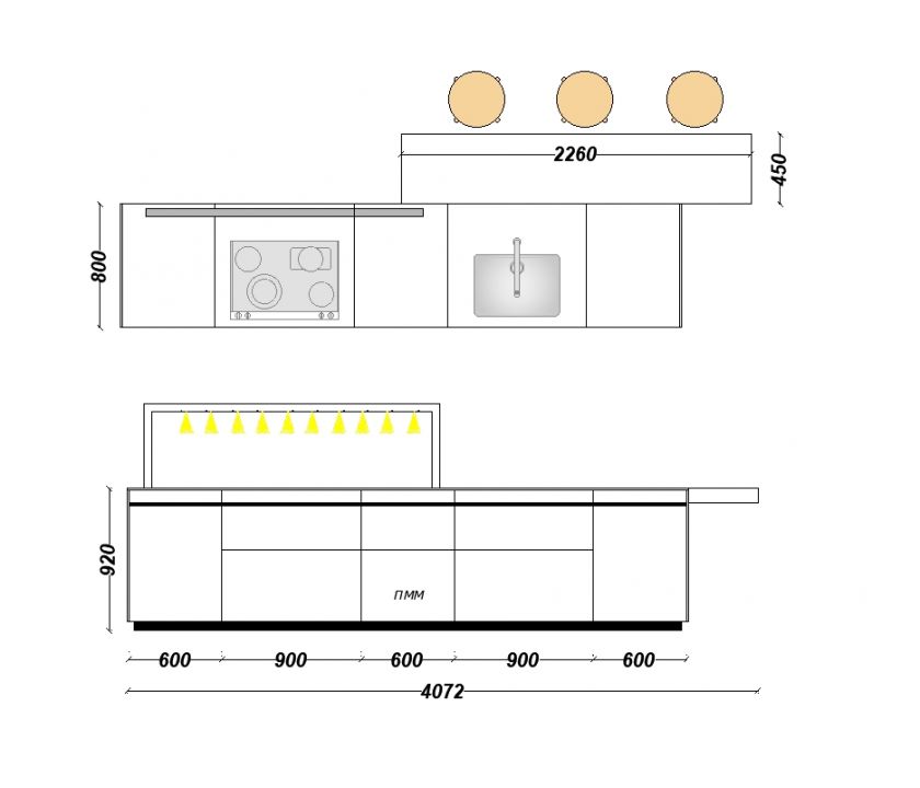 Кухня Genius Loci Valcucine