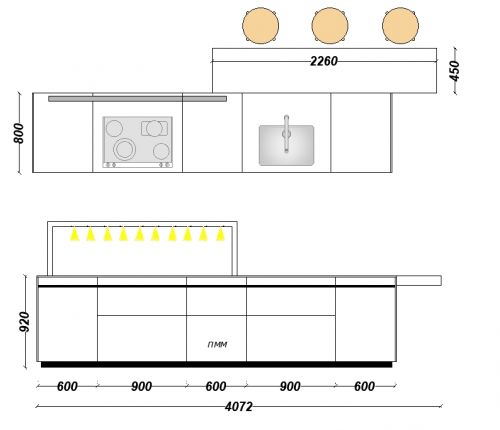 Кухня Genius Loci Valcucine