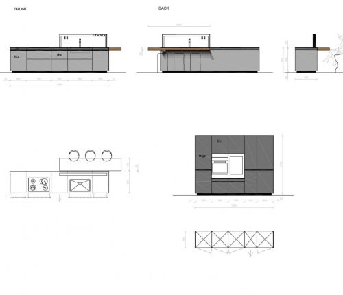 Кухня Genius Loci Valcucine