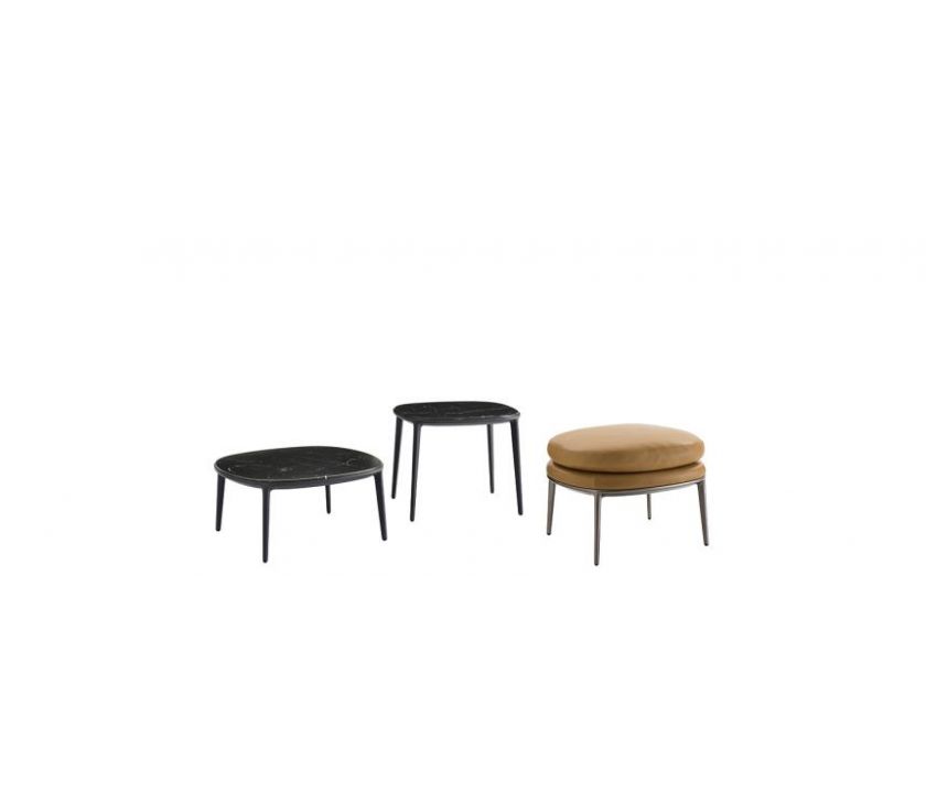 стулья, кресло, пуф и столы  серия Caratos