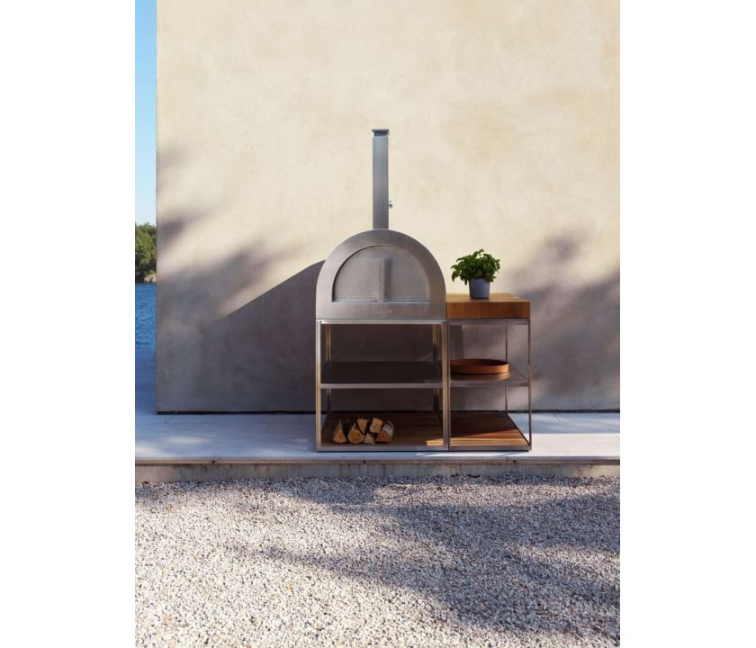 BBQ Wood Oven -Печь для пиццы