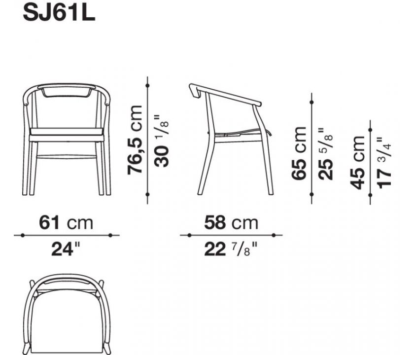 Стул JENS SJ61LR  