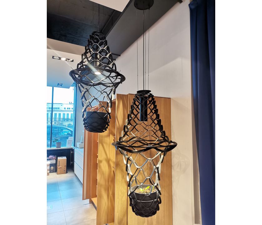 Кашпо-светильник Hanging Eden Walter Knoll