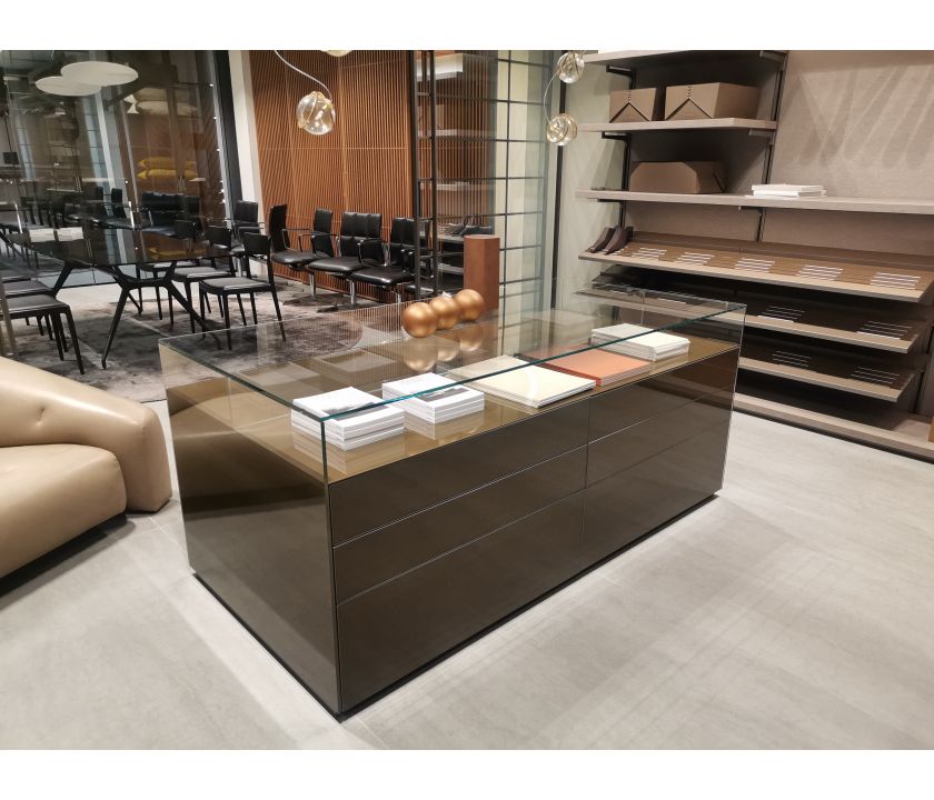 Гардеробная система Dress Bold, Перегородки Spazio Soho, Остров Altair