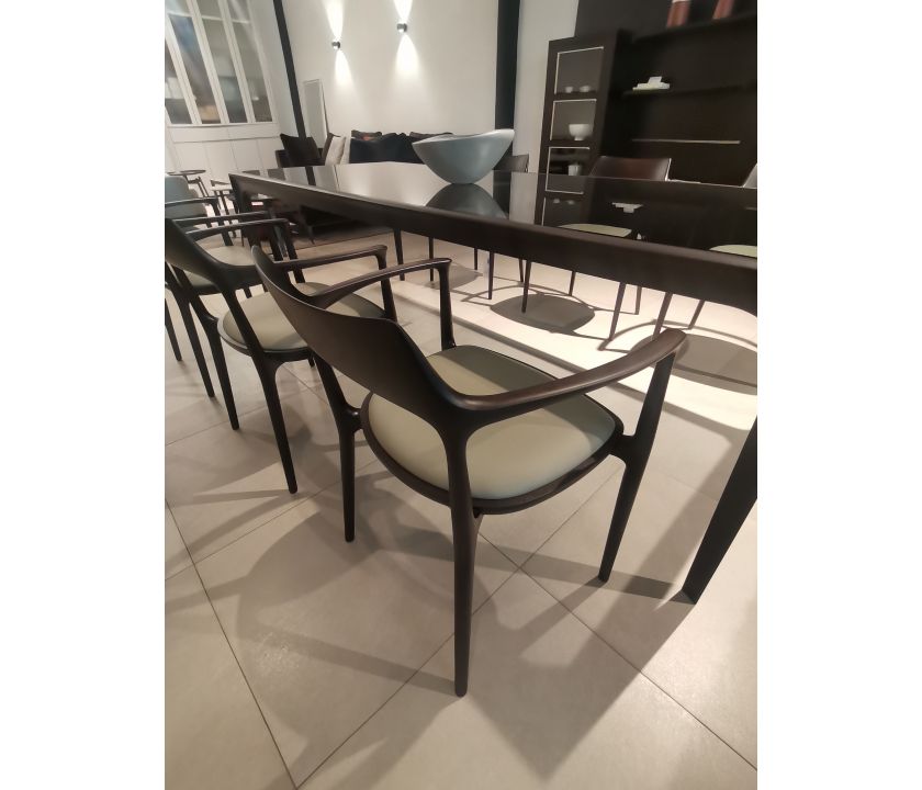 Стул с подлокотниками Janine Ceccotti