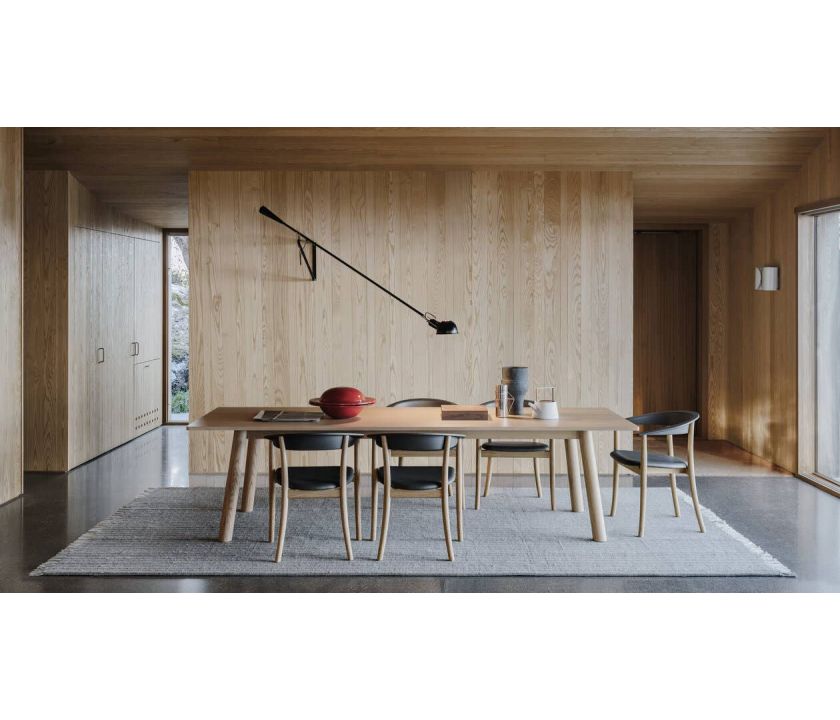 Стол и стулья Naoto Bull and Belle