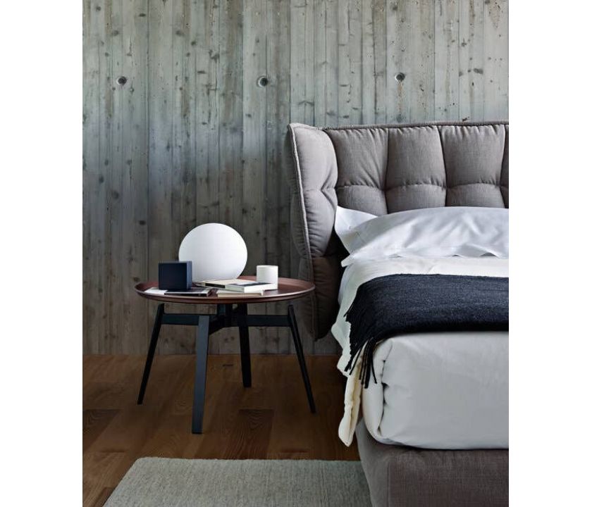 Кровать HUSK BED by Patricia Urquiola