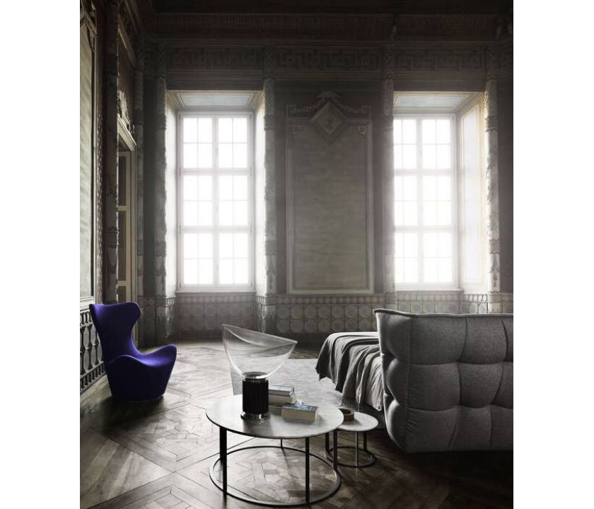 Кровать HUSK BED by Patricia Urquiola