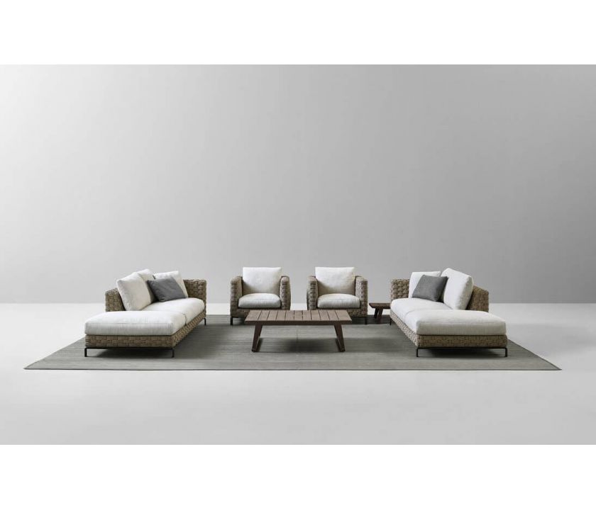 Диван Ray Outdoor Natural