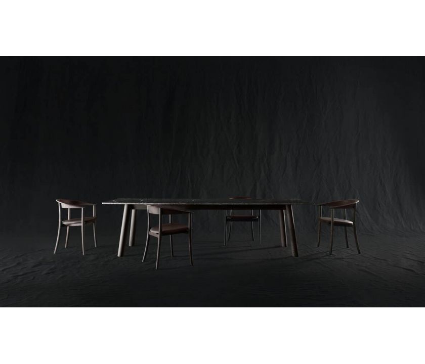 Стол и стулья Naoto Bull and Belle