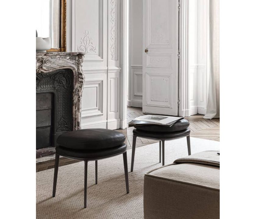 Стулья, кресло, пуф и столы серия Caratos