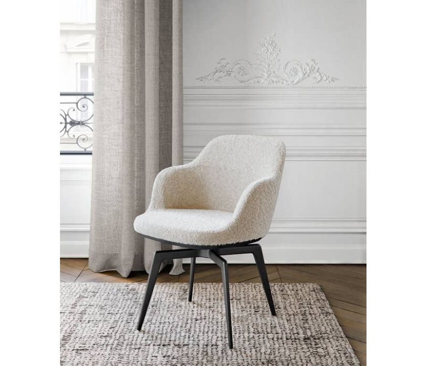 Стулья, кресло, пуф и столы серия Caratos