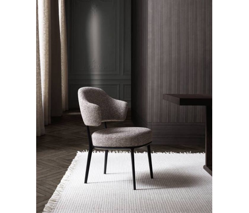 Стулья, кресло, пуф и столы серия Caratos