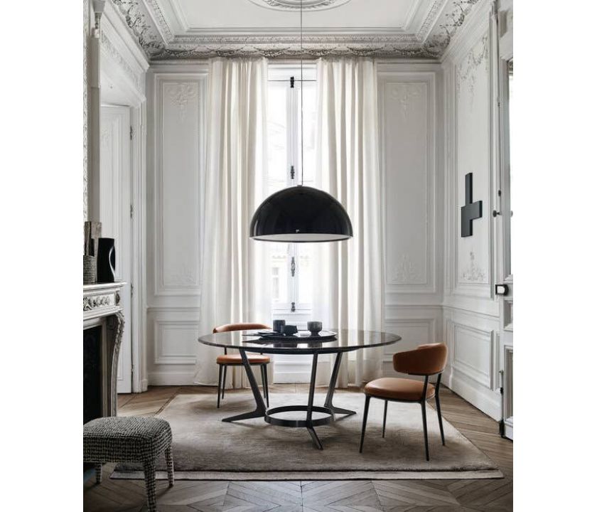 Стулья, кресло, пуф и столы серия Caratos