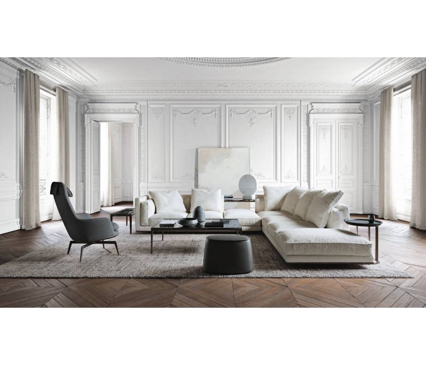 Стулья, кресло, пуф и столы серия Caratos