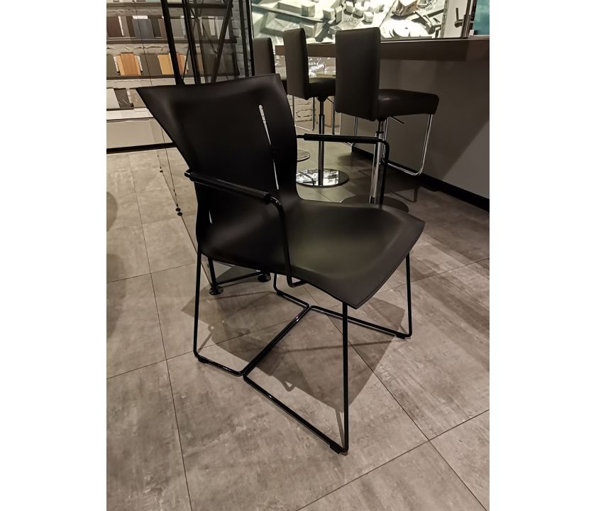 Walter Knoll Стул Cuoio с подлокотниками