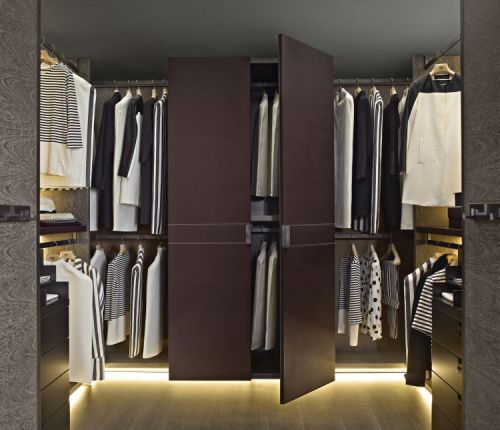 Система гардеробных и шкафов BACKSTAGE WARDROBE SYSTEM by Antonio Citterio