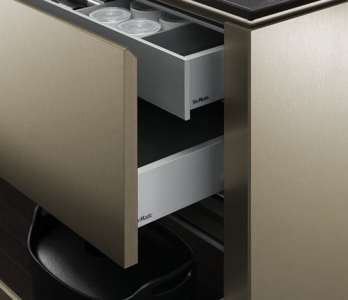 Новая модель кухонь Siematic Pure SLX