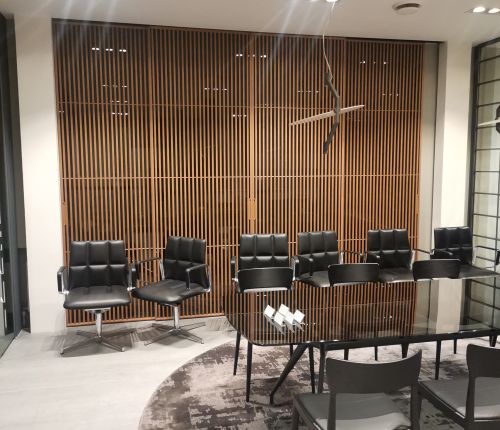 Перегородки раздвижные Sail Rimadesio