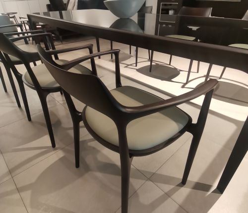 Стул с подлокотниками Janine Ceccotti