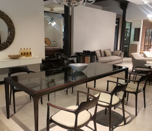 Стул с подлокотниками Janine Ceccotti