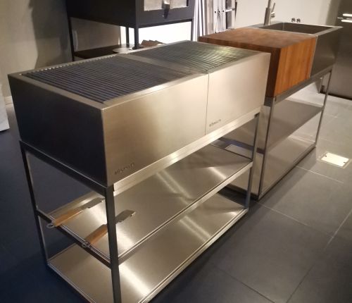 Roshults Модуль Open Kitchen с мангалом