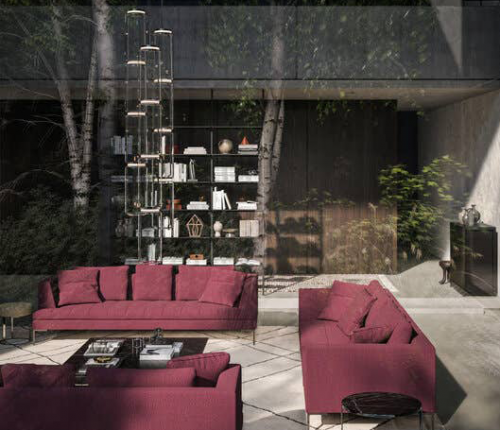 Диван Charles Carre