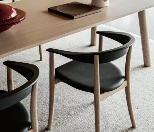 Стол и стулья Naoto Bull and Belle
