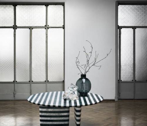 Стол Tobi-Ishi Полосатый мрамор