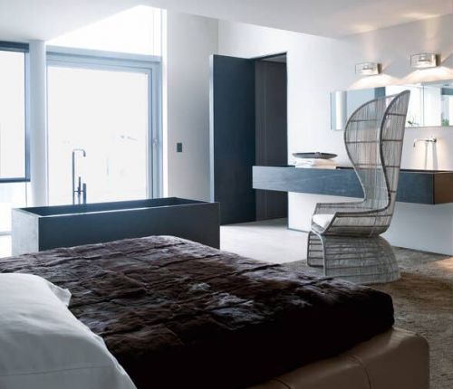 Кровать TAFTY-BED, 2007