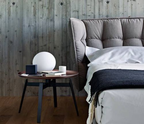 Кровать HUSK BED by Patricia Urquiola