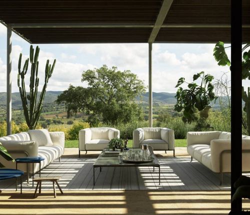 Диван Borea Piero Lissoni