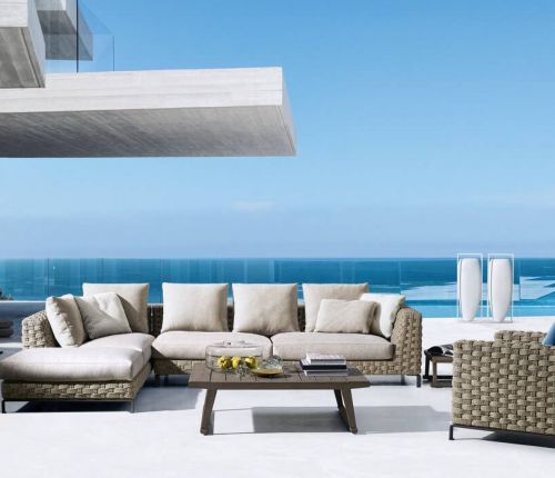 Диван Ray Outdoor Natural