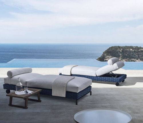 Шезлонг Ray Outdoor Fabric