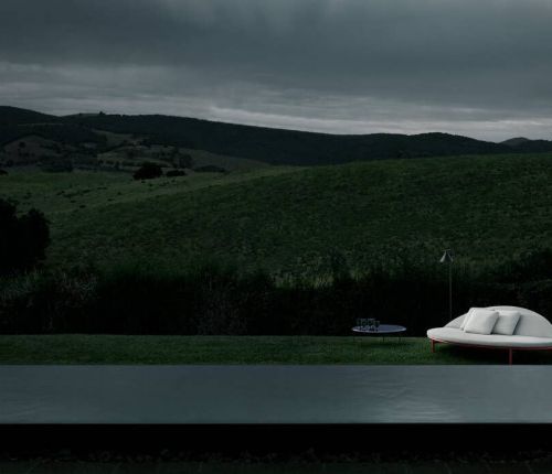 Шезлонг Borea Piero Lissoni