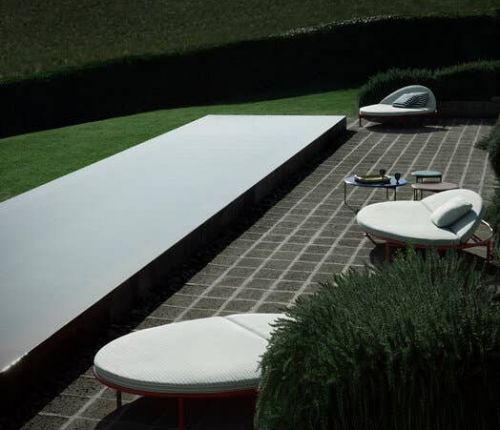 Шезлонг Borea Piero Lissoni