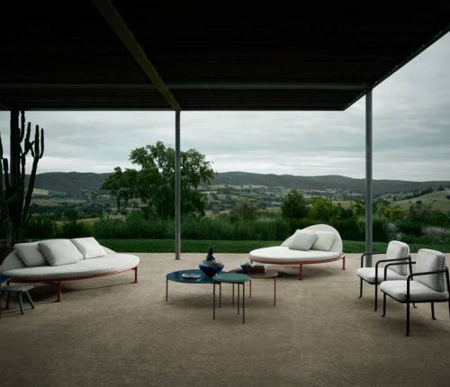 Шезлонг Borea Piero Lissoni