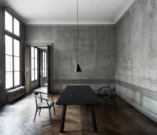 Стол и стулья Naoto Bull and Belle