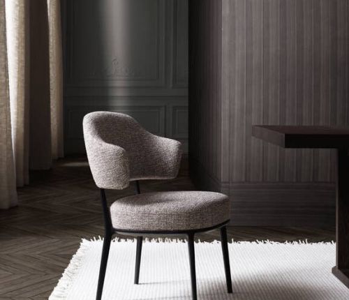 Стулья, кресло, пуф и столы серия Caratos