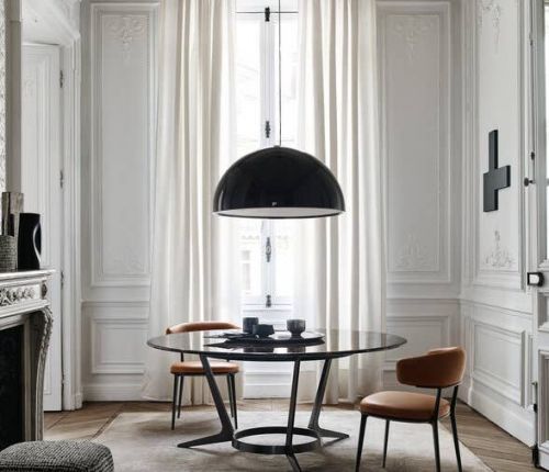 Стулья, кресло, пуф и столы серия Caratos