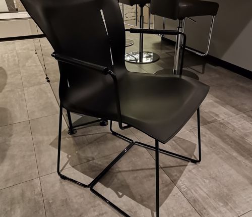 Walter Knoll Стул Cuoio с подлокотниками