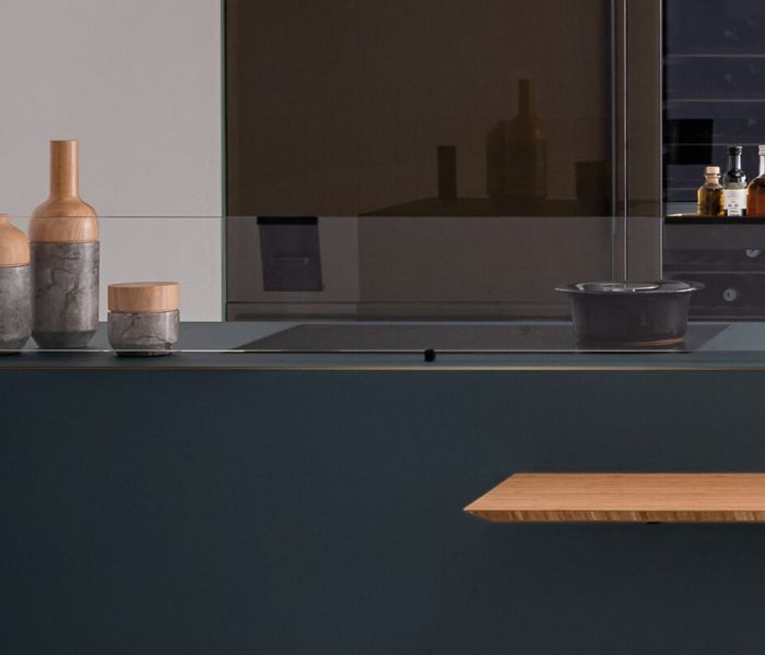 Стеклянный фартук