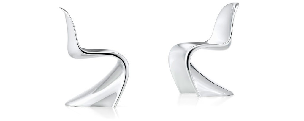 panton chrome chair